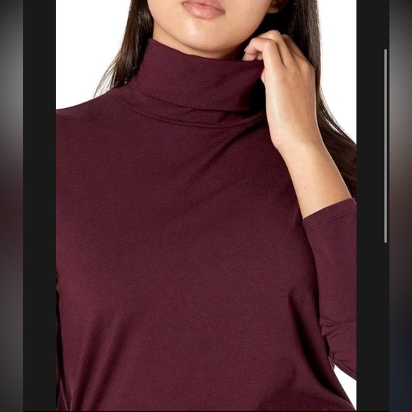 Jantzen Red Long Sleeve Fitted Turtleneck Tee Size M
MTP(5) - Picture 3 of 4